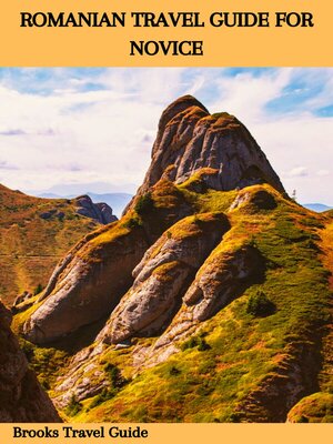 cover image of ROMANIAN TRAVEL GUIDE FOR NOVICE